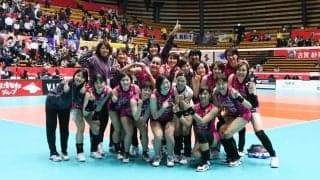 V1女子/11月3日試合結果