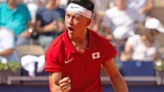  小田凱人4強 メダル確定あと1勝 