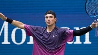  マレー以来12年ぶり ドレイパーが全米4強 