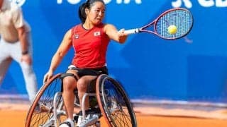 上地結衣、2時間超の熱戦を制して銀メダル以上確定。金メダルをかけて絶対女王に挑む [パリパラリンピック]