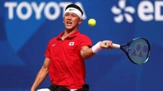 小田凱人、東京パラ銀メダリストを下してベスト4！三木拓也とのダブルスでは決勝進出[パリパラリンピック]