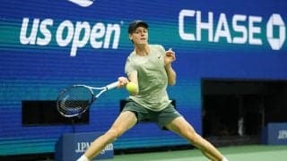 世界1位シナー、全米オープンで初めて準決勝進出。難敵メドベージェフを撃破[全米オープン]