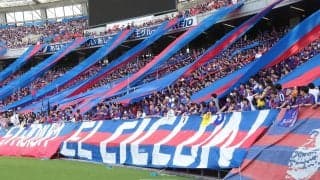FC東京がJリーグに意見書提出…台風時の試合開催可否判断が不明確だったことを疑問視