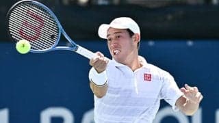 錦織圭、世界157位に快勝し3大会連続で8強入り[AONオープン・チャレンジャー]