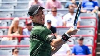錦織圭、世界84位に敗れて4強入りならず。楽勝ムードから一転、逆転負け喫す [AONオープン・チャレンジャー]