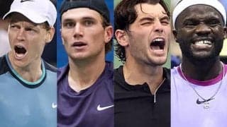  【速報中】全米OP男子準決勝 