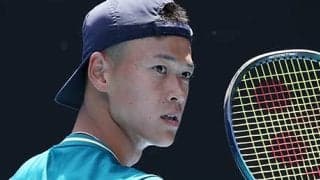  【速報中】坂本怜 全米Jrダブルス決勝 