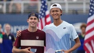 坂本怜、全米オープンジュニアのダブルス制覇！日本人男子4人目の快挙[全米オープンジュニア]