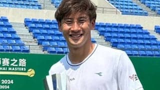  島袋将 今季初V「素直にうれしい」 