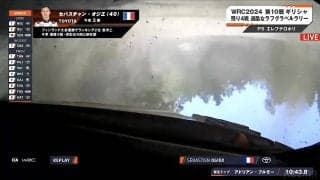 9台中8台にトラブル続出のWRCで大波乱！ 世界8冠ラリー王者が衝撃リタイアでV逸　車は転覆「なんてこった」実況も絶叫