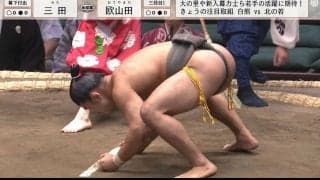「理想の体過ぎる」体重94キロの力士、鍛え上げられたマッチョボディに羨望の眼差し
