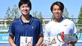  UCHIYAMA CUP 磯村志が優勝 