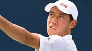 錦織圭 2週連続8強で世界205位に