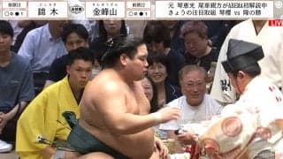 「Tシャツかわいい」大相撲中継に“Yes”高須克弥院長が映り込み キュートな“カジュアル”ルックに反響続々