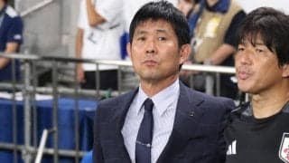 「アグレッシブに戦う姿勢を」バーレーン戦直前に森保一監督が意気込み、日本代表のファン・サポーターへ「応援、共闘よろしくお願いします」