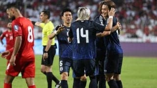 「失明の危険もある」上田綺世が受けた悪質な“レーザー攻撃”に韓国メディアも憤慨「中東での問題が多い」
