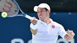錦織圭に遭遇「夢のような瞬間」