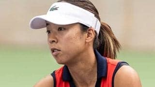 本玉真唯 完敗で2回戦敗退