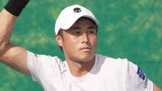 第2シード今井慎太郎ら初戦突破