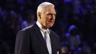 レイカーズが今季82試合を通じて故ジェリー・ウェスト氏の背番号バンドを着用へ