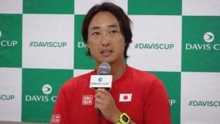男子国別対抗戦コロンビア戦へ添田豪監督、錦織圭の起用は明言せずも「自信を持って臨める組み合わせ」
