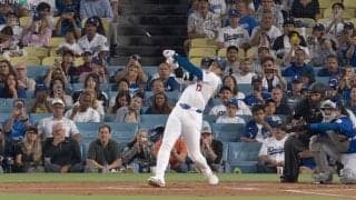 何が起きた？ 大谷翔平が「エグい」 解説者の“ホームラン予言”的中… 超速47号に「さすが超人やな」