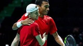デ杯 ‘22王者カナダが2連勝