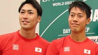 綿貫陽介 ペアの錦織は「日本の大将」