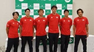 男子国別対抗戦で錦織圭が8年ぶりの出場へ！単複での起用に添田監督「圭の力を借りたい」