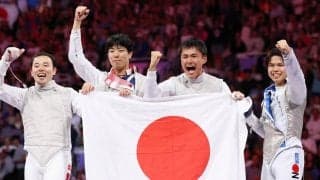 日本フェンシングが「交代選手」の活躍もあってパリ五輪でメダルラッシュ その熱を今後にどうつなげるべきか