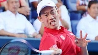  錦織圭 快勝で日本勝利に王手 