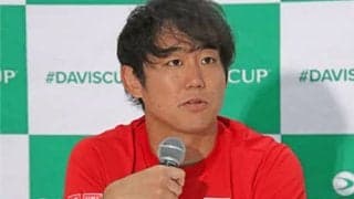 西岡良仁「落ち着いてプレーできた」