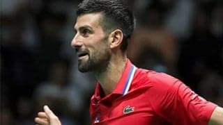 ジョコビッチ 世界770位に圧勝