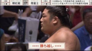 「これ未来の横綱やん…」尊富士、あまりにも強い内容で相撲ファンに“強烈インパクト” 盤石8連勝で折り返しを決める