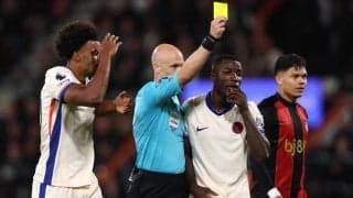 プレミアで1試合最多のイエロー14枚…ボーンマスvsチェルシーで記録　「シャツ汚さずに勝つのは無理」