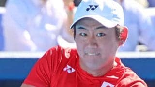 西岡良仁が熱戦制し日本勝利！