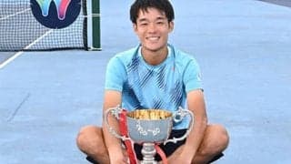 熊坂拓哉 第1シード撃破し初V