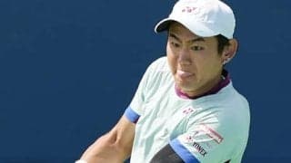 西岡良仁 第8シードで出場