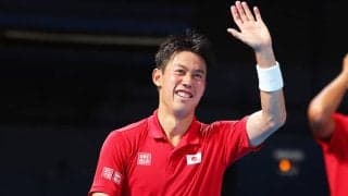錦織圭は日本代表で葛藤していた「自分が出ていいのか」...でも、満員の有明コロシアムで幸せを味わいたかった