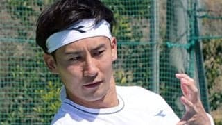 島袋将 逆転負けで予選敗退