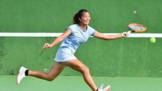 [奥脇莉音のプロ奮闘記(32)]シングルスでは悔しい結果も、韓国選手との初タッグでW35初タイトル