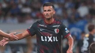 鹿島のブラジル人MFギリェルメ・パレジが手術のため帰国、左ヒザ前十字じん帯を損傷
