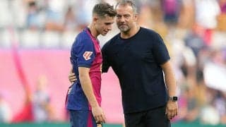 バルセロナに痛手、フェルミン・ロペスが今度は右腿負傷で再離脱…