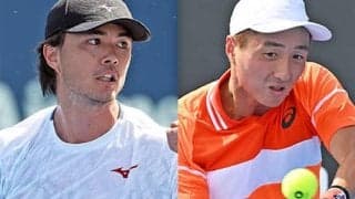  【1ポイント】ダニエル太郎・望月慎太郎ら出場 成都OP 