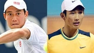  【1ポイント速報】錦織圭vsシャン 