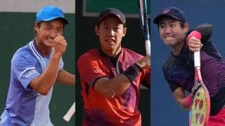錦織圭、西岡良仁、望月慎太郎の3選手がジャパンオープンの主催者推薦で出場！ 本戦カットラインが30位台とハイレベル