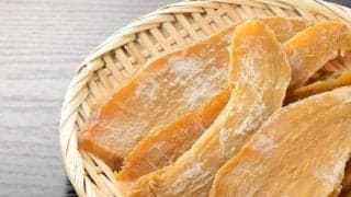 【ゴルファーのための食事学 】秋のラウンドは『干し芋』に決まり！