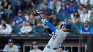 大谷翔平、ドジャース球団記録に並ぶ49号特大弾　4打数4安打で初の50本に王手　前人未到「50-50」まであと「1」