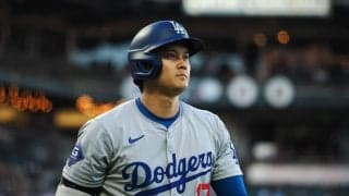 大谷翔平、初のPS決める試合で初の3打席連続アーチ　6打数6安打3HRで「51-51」達成と圧巻の活躍