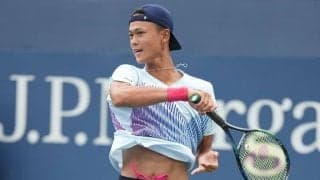 プロ宣言した197cmの大型新人・坂本怜の進化に盛田正明テニス・ファンドコーチの弘岡竜治氏「怖さを与えるようになった」